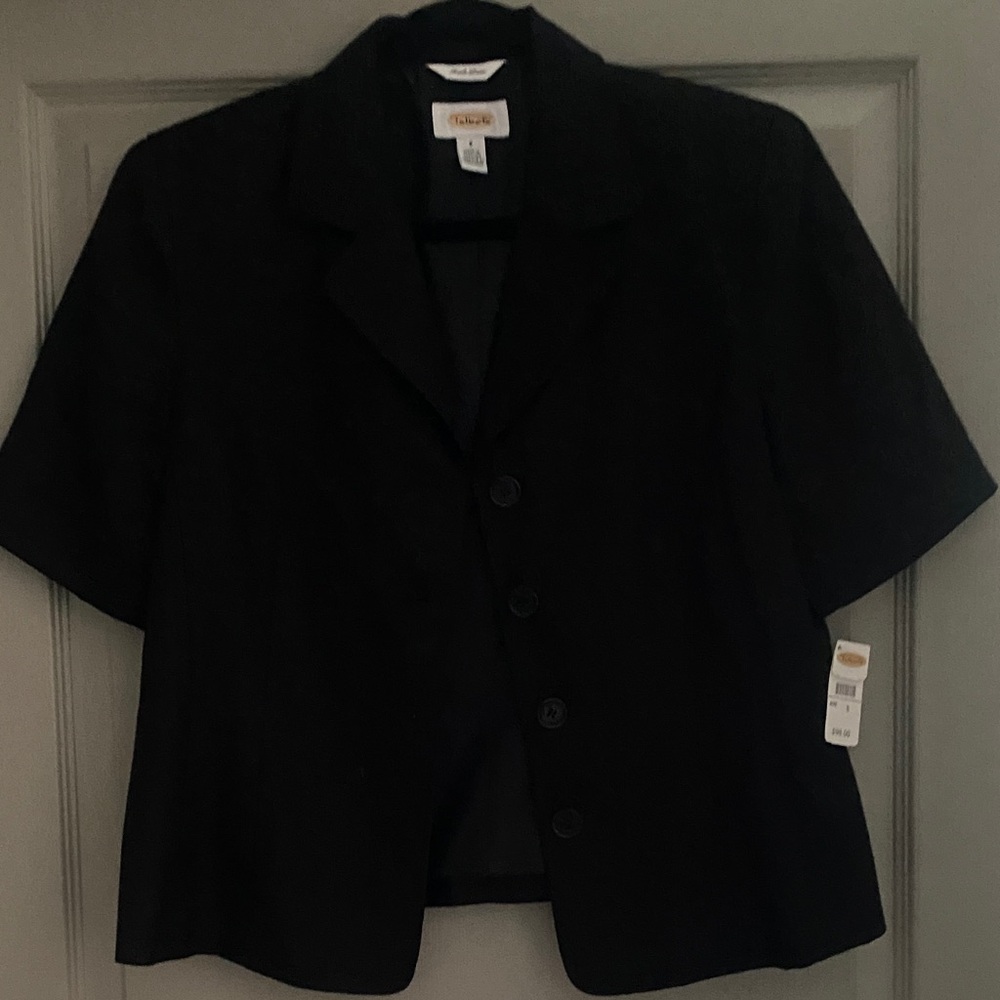 Chico's Elegant Black Blazer
